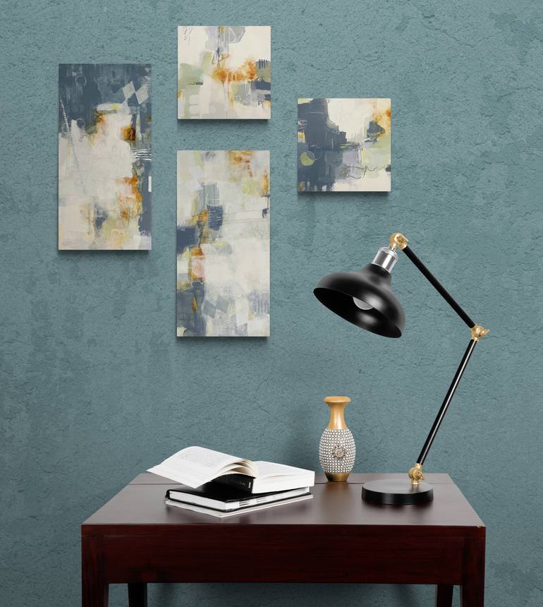 Original Abstract Painting by Maria Morales