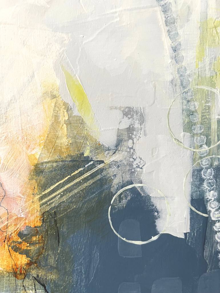 Original Abstract Painting by Maria Morales