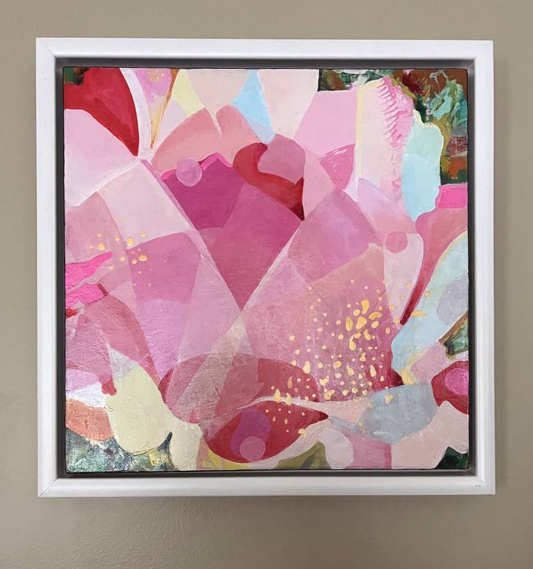 Original Abstract Expressionism Abstract Painting by Maria Morales