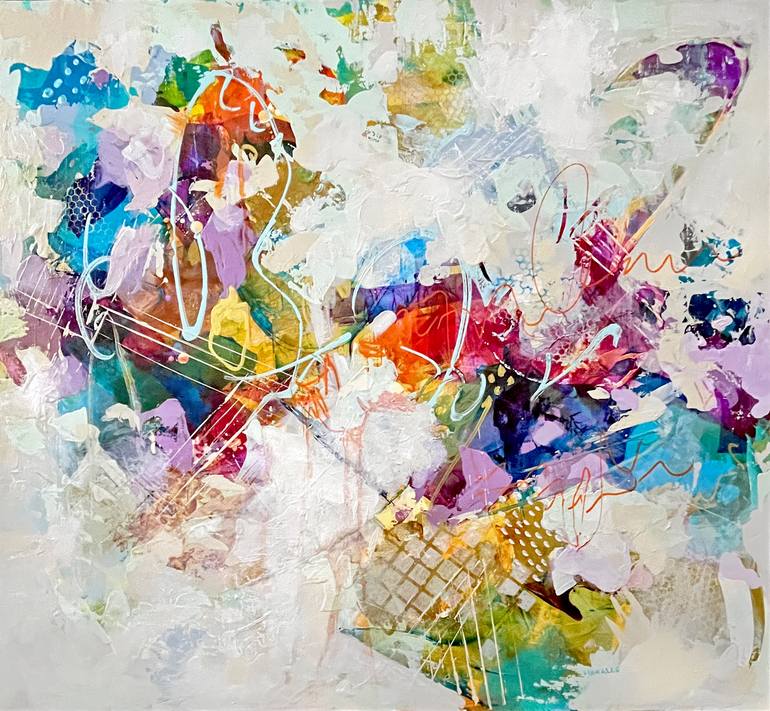 Original  Painting by maria morales