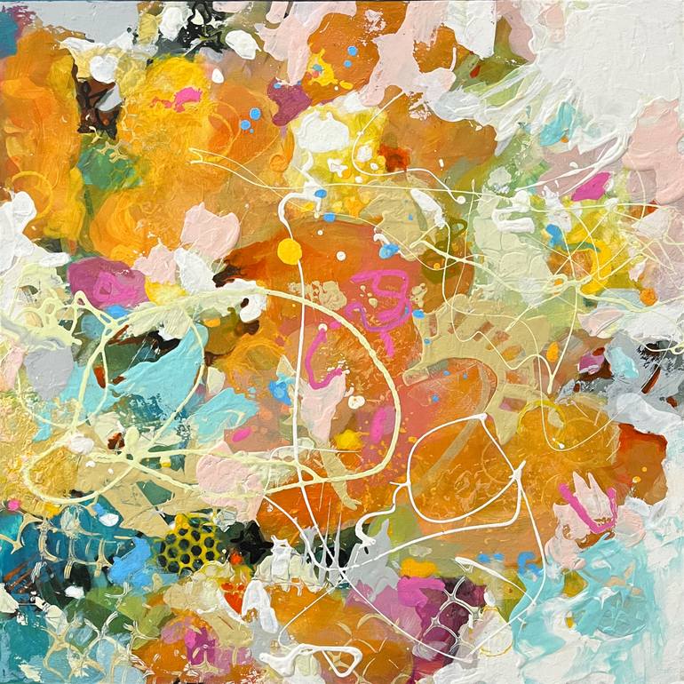 Original  Painting by maria morales