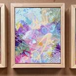 A Little More (triptych) by Maria Morales
