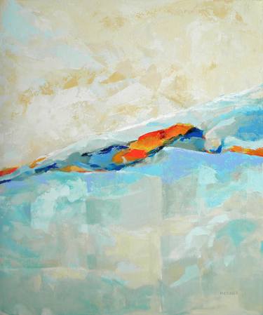 Original Abstract Paintings by Maria Morales