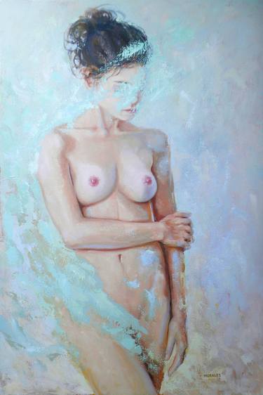 Original Nude Paintings by Maria Morales