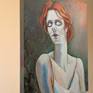 Hanging, unframed