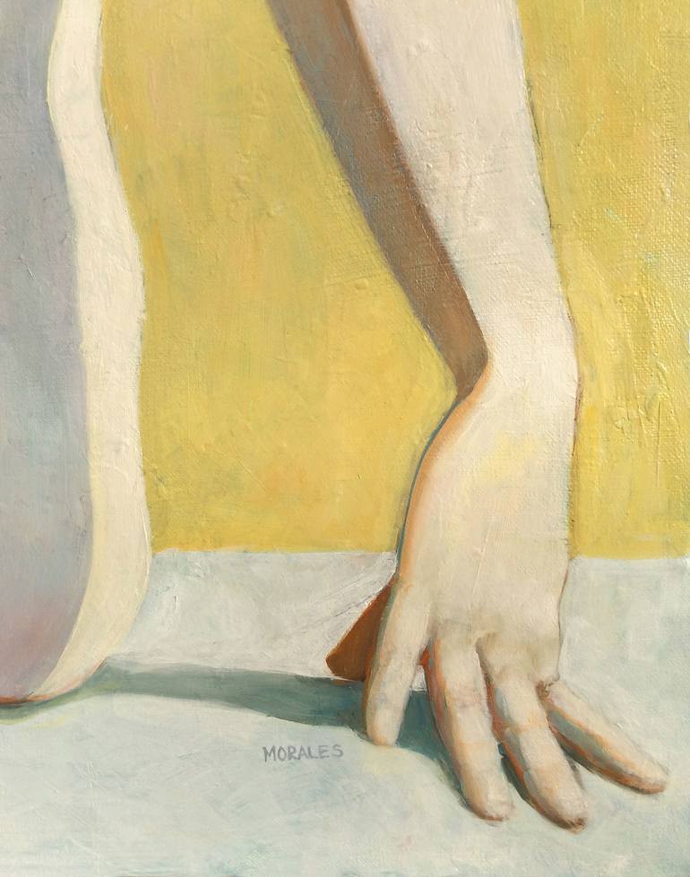 Original Nude Painting by Maria Morales