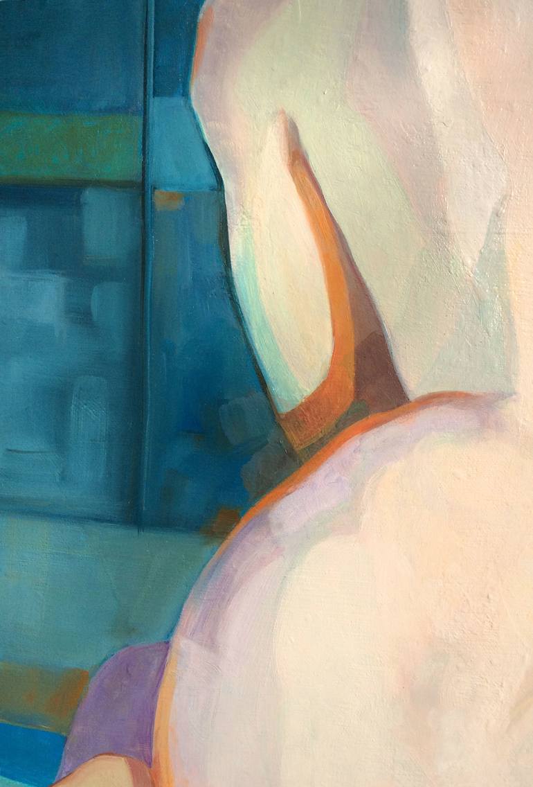 Original Nude Painting by Maria Morales