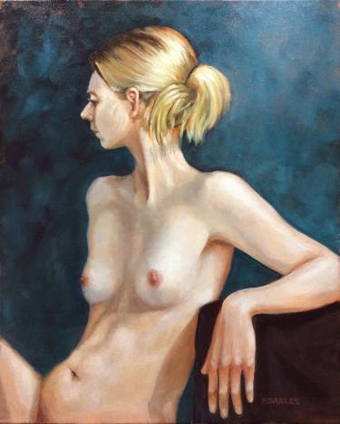 Print of Nude Paintings by Maria Morales
