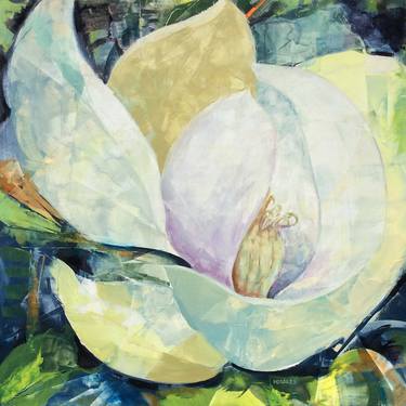 Original Floral Paintings by Maria Morales