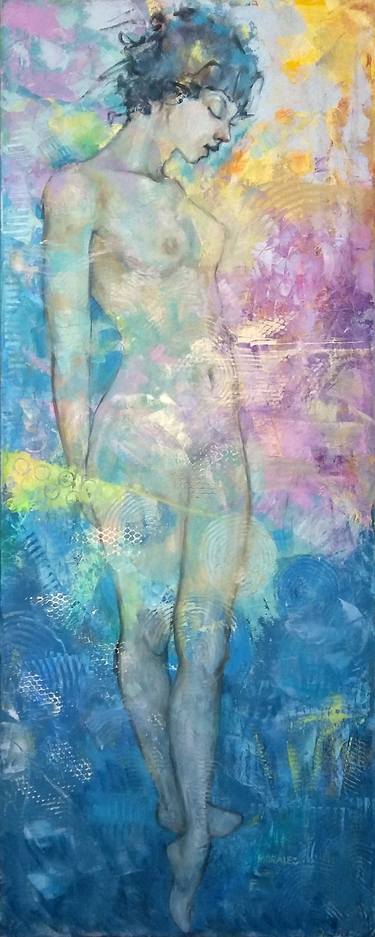 Original Nude Paintings by Maria Morales