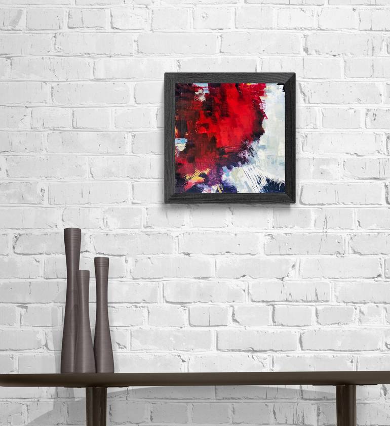 Original Abstract Painting by Maria Morales