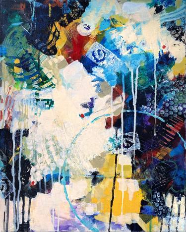 Original Abstract Paintings by Maria Morales