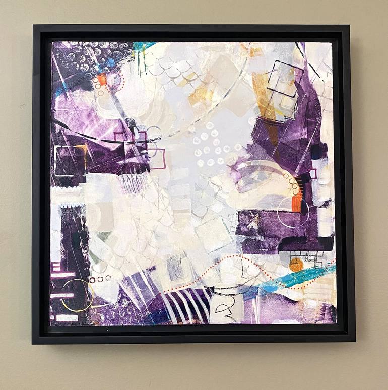 Original Abstract Painting by Maria Morales