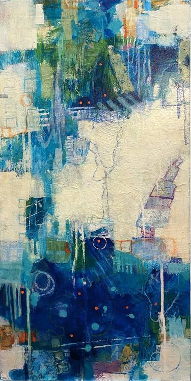 Original Abstract Paintings by Maria Morales