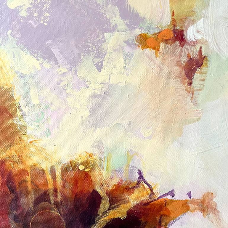 Original Abstract Expressionism Abstract Painting by Maria Morales