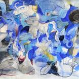 Birds carnival in blue by Michael Ioffe