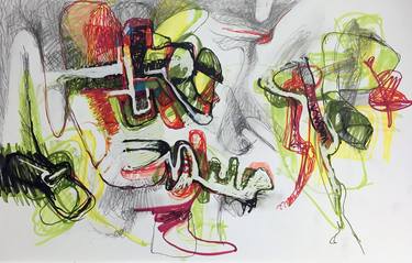 Original Abstract Drawings by Michael Ioffe