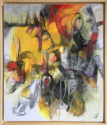 Print of Abstract Paintings by Michael Ioffe