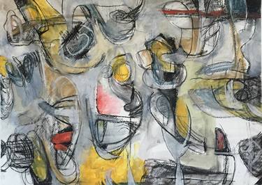 Original Abstract Expressionism Abstract Paintings by Michael Ioffe