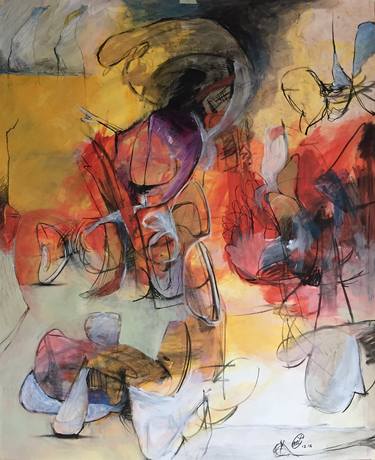 Print of Abstract Expressionism Abstract Paintings by Michael Ioffe