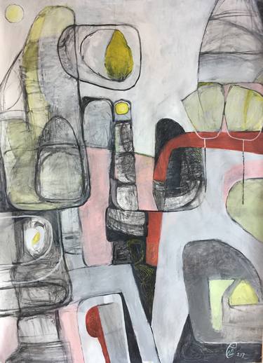 Original Abstract Paintings by Michael Ioffe