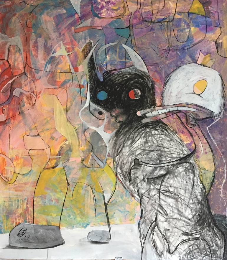 View in a Room Artwork