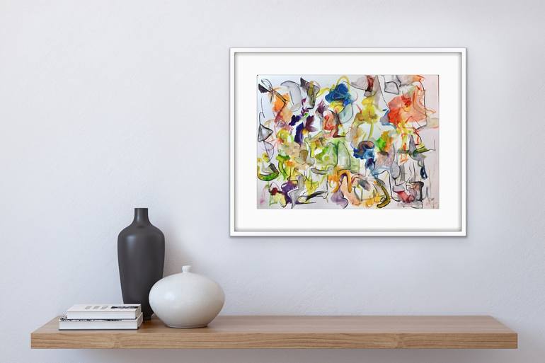 Original Abstract Painting by Michael Ioffe