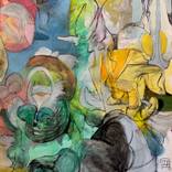 Abstract landscape. Carnival N4. by Michael Ioffe