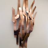 Copper Elements XIX - Wall Sculpture by Philip Melling