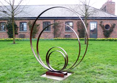 Original Abstract Sculpture by Philip Melling