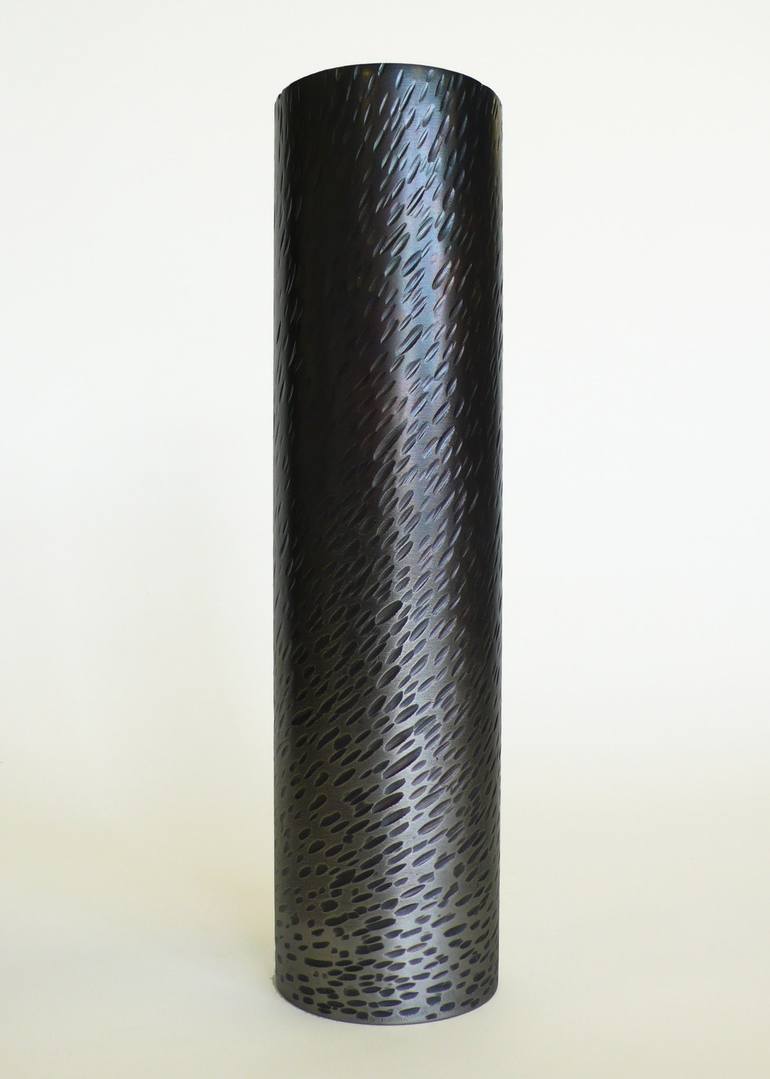 Weldvessel (Cut) - Metal Vase (SOLD) - Print