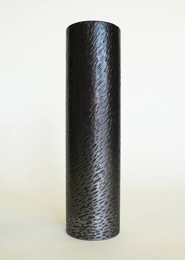 Weldvessel (Cut) - Metal Vase (SOLD) thumb