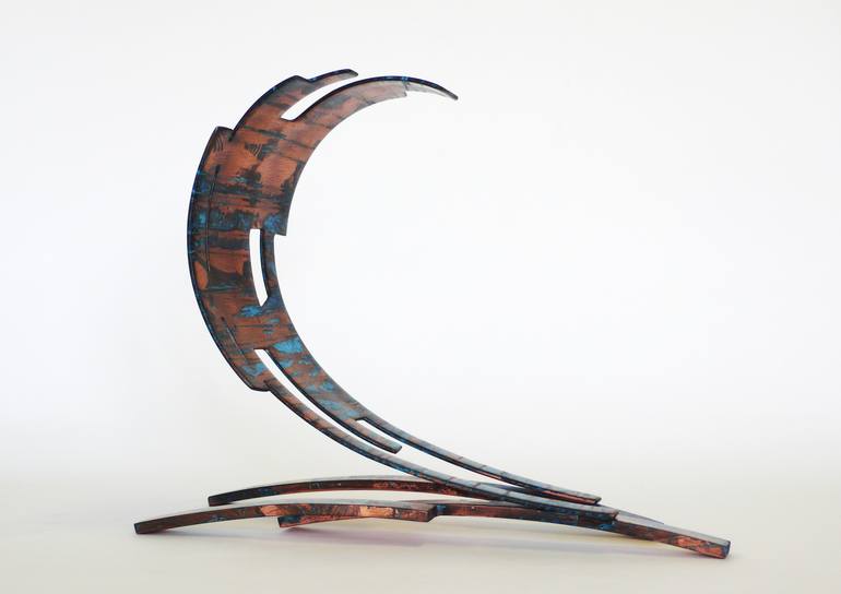 Original Abstract Nature Sculpture by Philip Melling