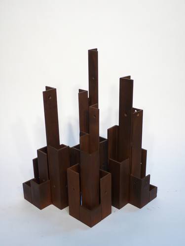 Print of Architecture Sculpture by Philip Melling