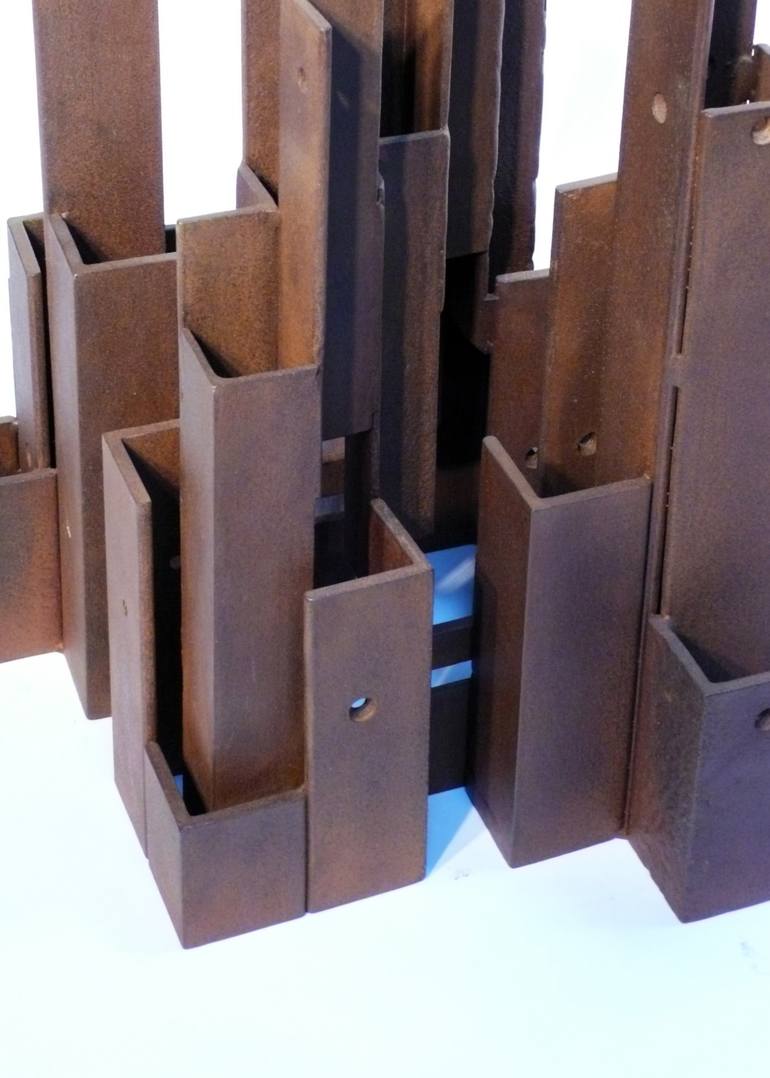 Original Abstract Architecture Sculpture by Philip Melling