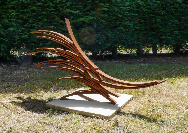 Original Modern Abstract Sculpture by Philip Melling