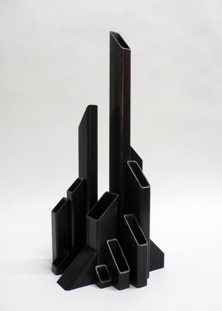 Original Abstract Architecture Sculpture by Philip Melling
