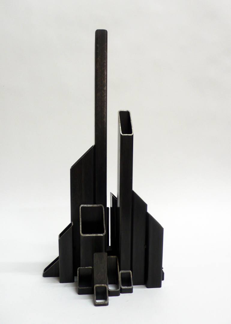 Original Abstract Architecture Sculpture by Philip Melling