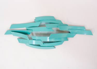Original Abstract Wall Sculpture by Philip Melling