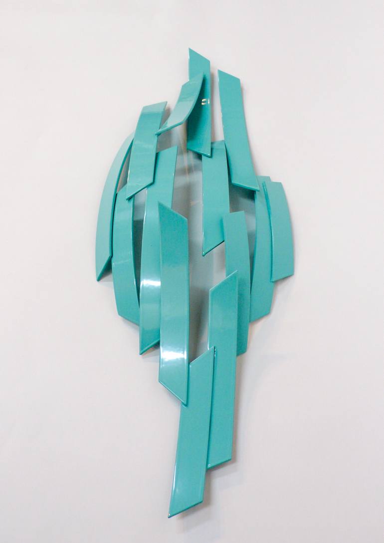 Original Abstract Wall Sculpture by Philip Melling