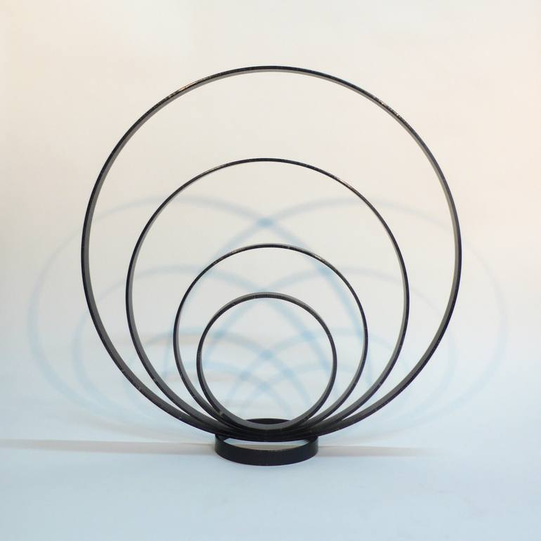 Original Abstract Geometric Sculpture by Philip Melling