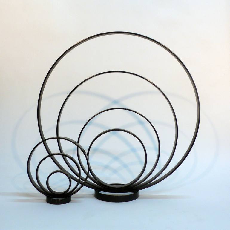 Original Minimalism Abstract Sculpture by Philip Melling