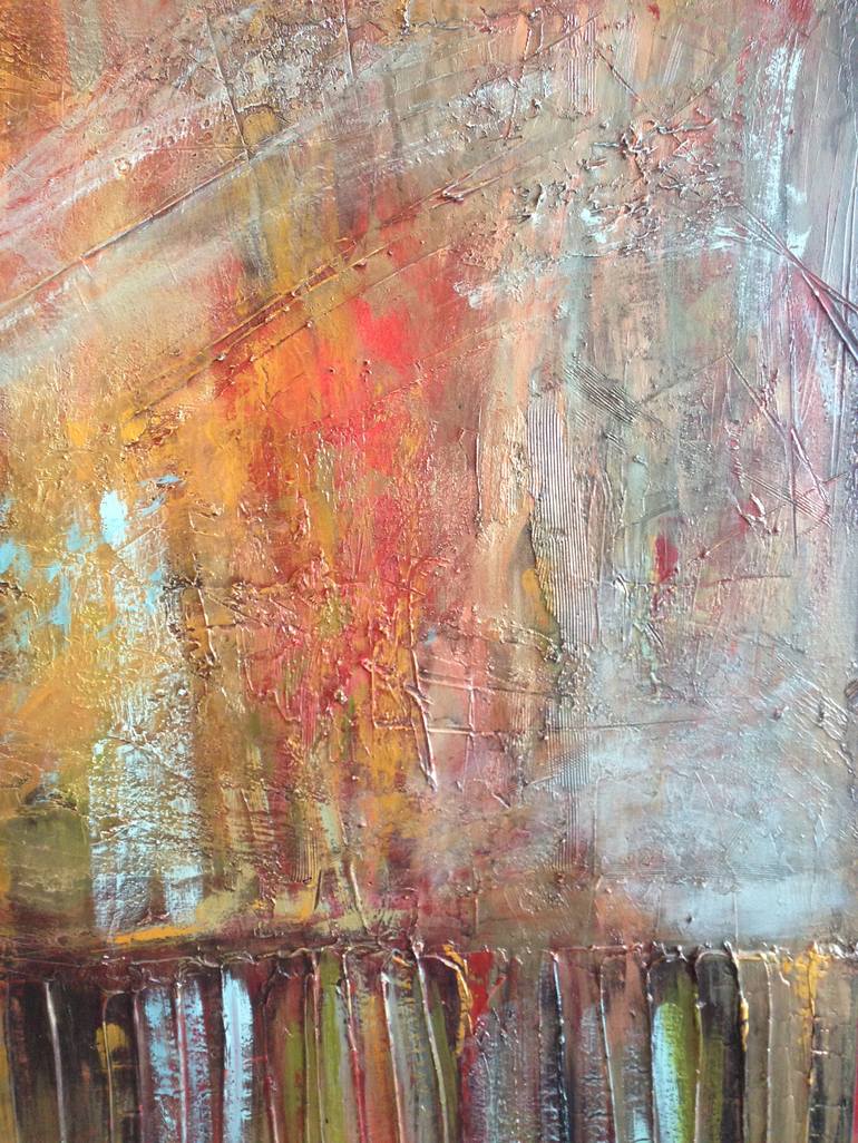 Original Abstract Painting by Leslie Lemberg