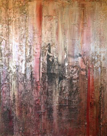 Original Abstract Paintings by Leslie Lemberg