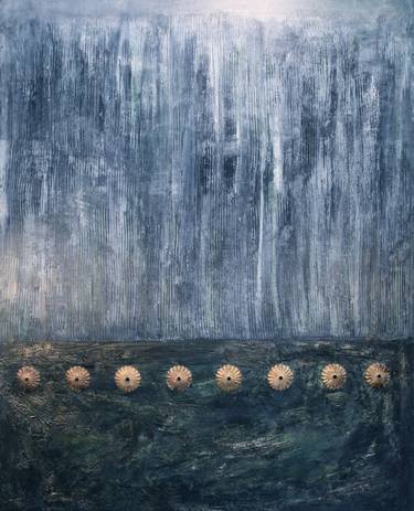 Original Expressionism Abstract Paintings by Leslie Lemberg