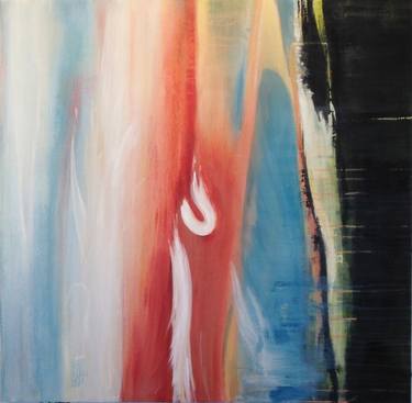 Original Abstract Paintings by Leslie Lemberg