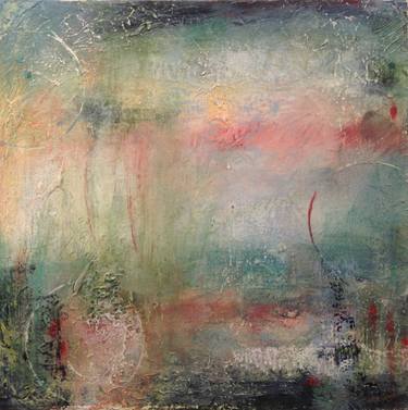 Original Abstract Painting by Leslie Lemberg