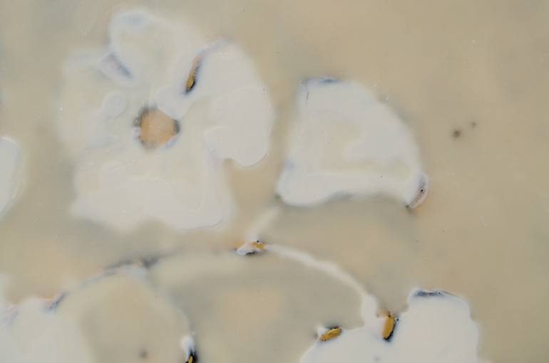 Original Abstract Botanic Painting by Helen Dooley