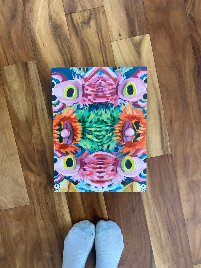 Original Contemporary Abstract Painting by Hannah Dean