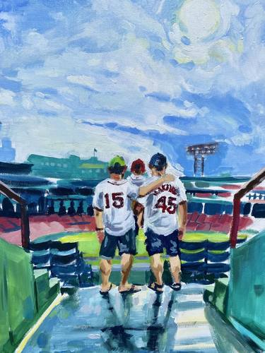 Print of Sports Paintings by Hannah Dean